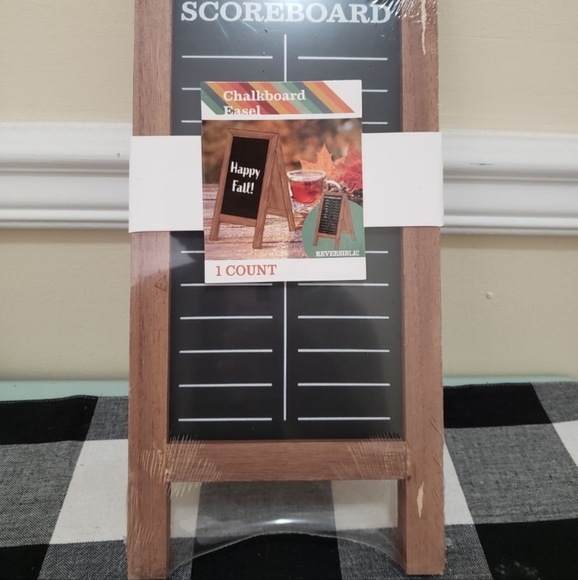 Target bullseye Football scoreboard